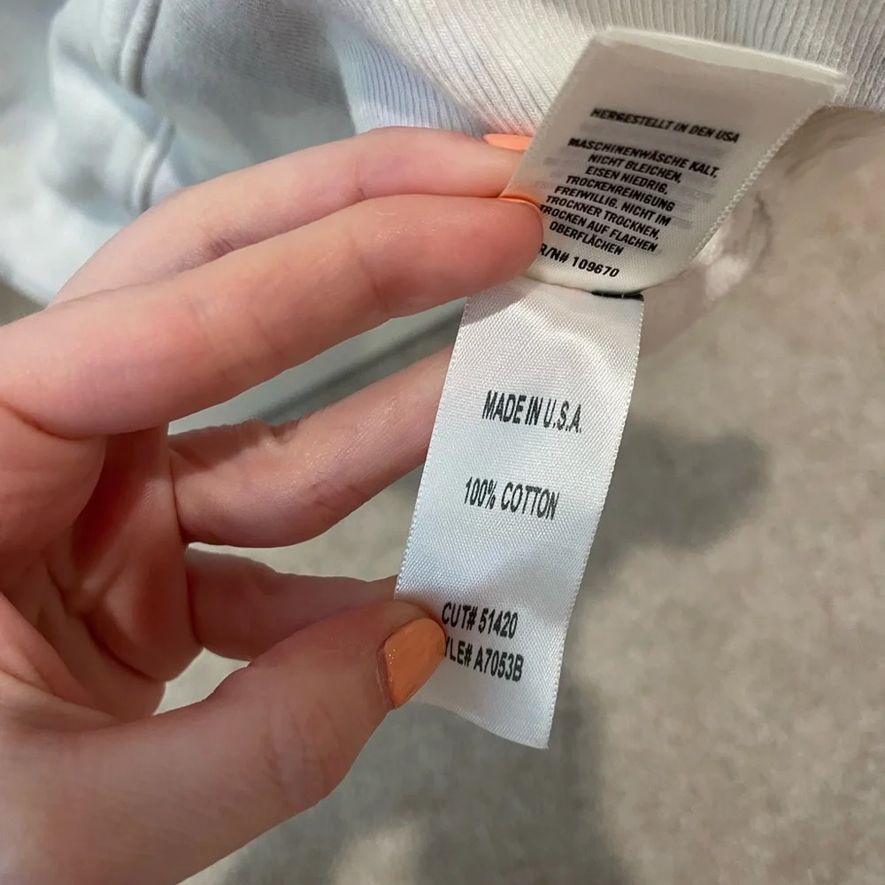 Agolde Tie Dye Sweatshirt - Picture 4 of 6